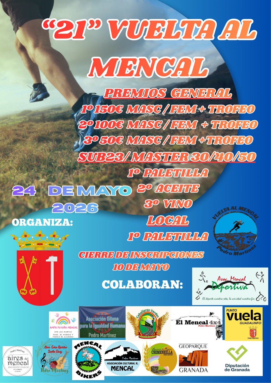 XXI VUELTA AL MENCAL TRAIL - PEDRO MARTINEZ